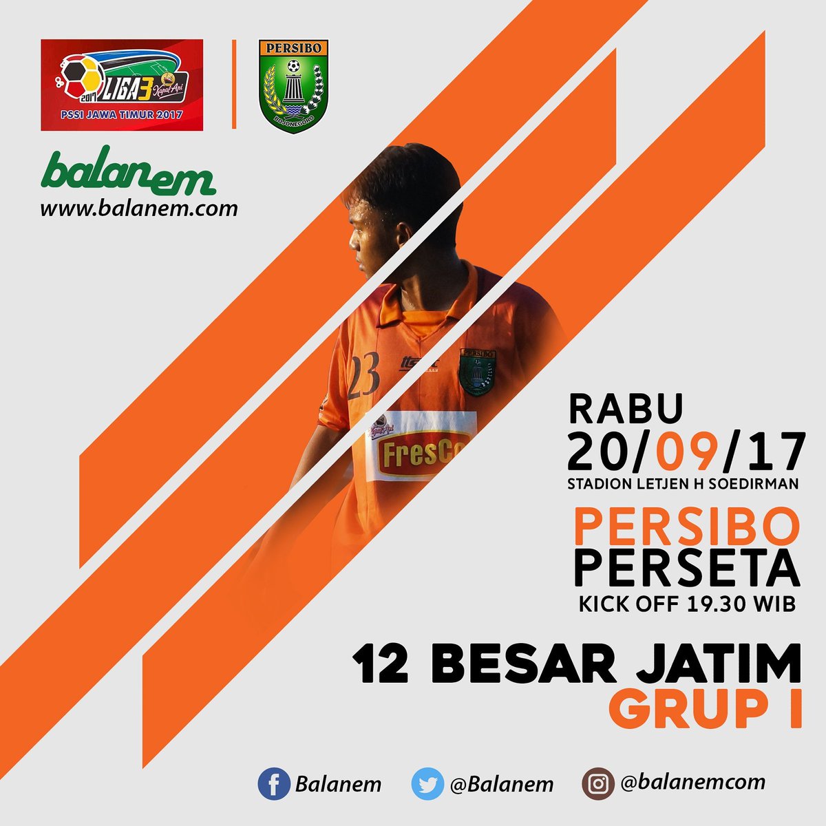 AbdKoliq's tweet photo. Menuju semifinal awal, dan perjalanan panjang masih baru dimulai. #Persibo #Balanem https://t.co/rvvodJP3Ga