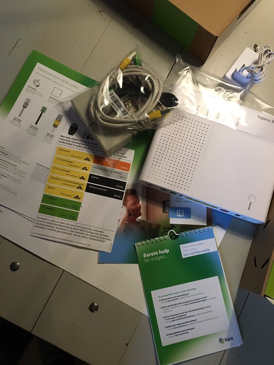 NobelSan's tweet photo. Zelf maar knutselen, waar @kpn je in de steek laat en niet met goede oplossing komt! #opzoeknaarnieuweprovider #zomoethetniet #jebenteennr. https://t.co/9sBWzdoewV