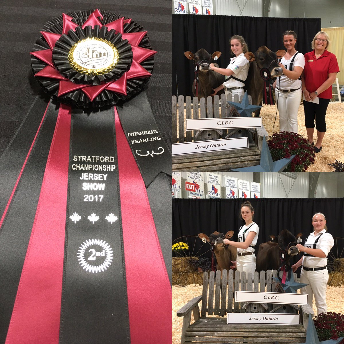 Fantastic showmanship today.