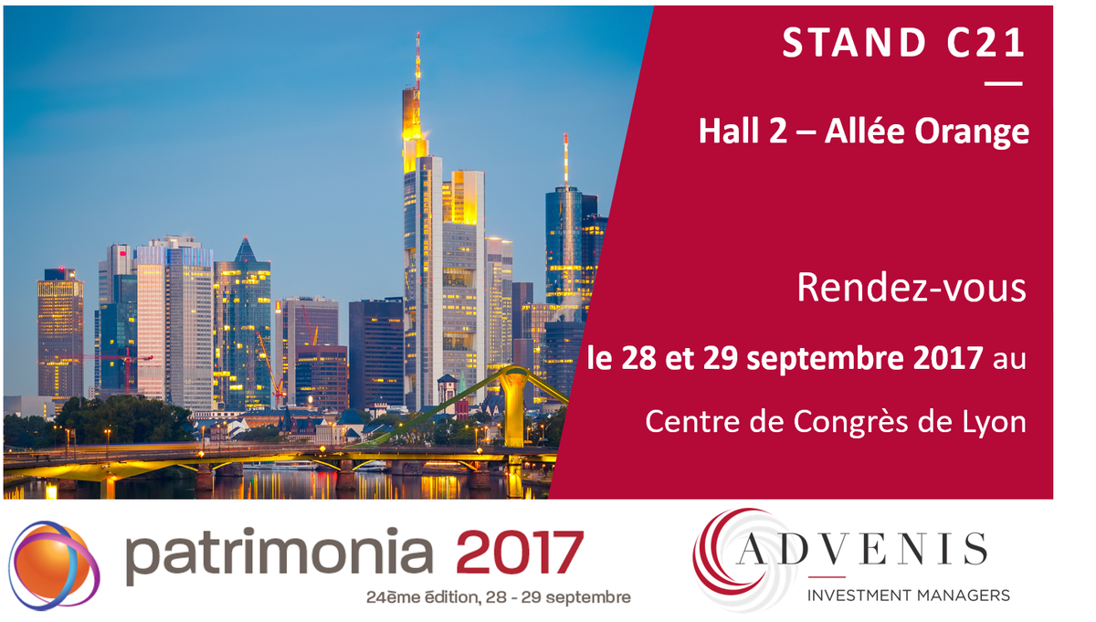 Advenis_IM's tweet photo. Rendez-vous à Patrimonia, STAND C21. Venez découvrir nos produits financiers et nos SCPI. https://t.co/1wnNvz2ANG https://t.co/3ZKqyELY5Z