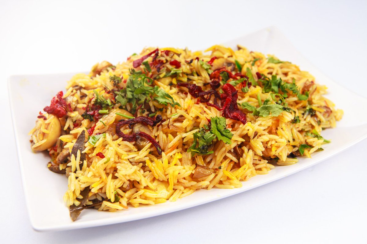 It's #NationalRiceWeek! 🍚 Celebrate this delicious grain with a meal at Khan's Restaurant this week. #Bayswater #London