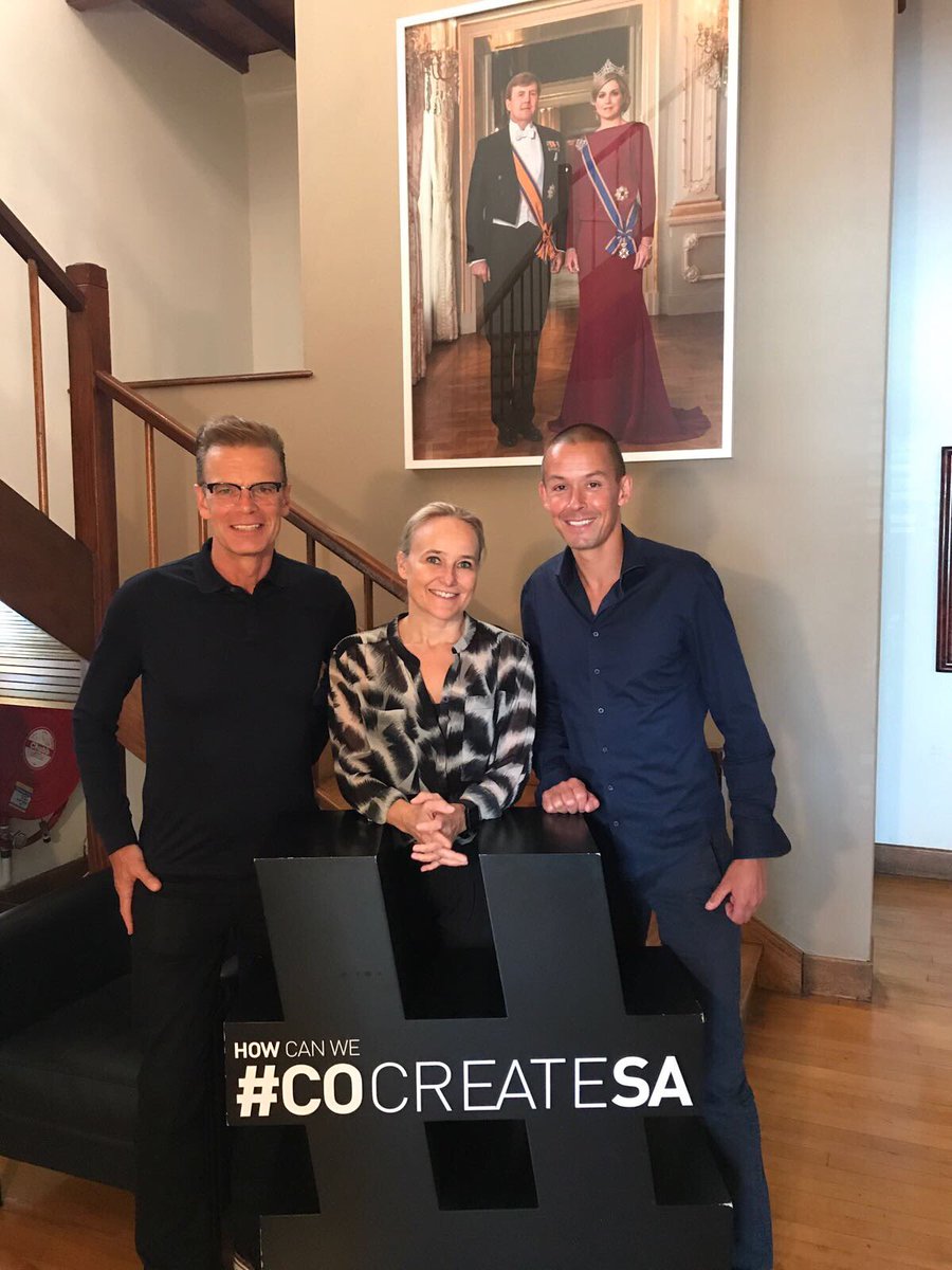 janknaap's tweet image. Visiting @HorbachBonnie, Dutch Consul General Cape Town, to discuss a new promising partnership between @cocreateSA and Run4Schools.#NLproud