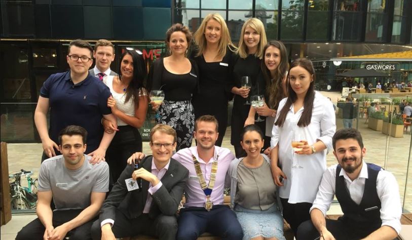 Janey_lm's tweet photo. I joined #JCI to be part of an organisation dedicated to helping young professionals make their own network & success in #Manchester #WHYJCI https://t.co/vkM1NfB06D