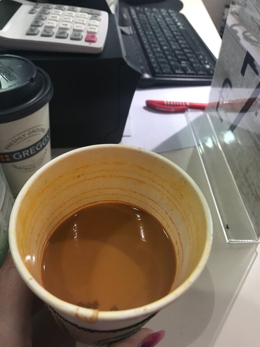 Jem3189's tweet photo. @Starbucks @shnml_lgmy Shame it's unbearable to drink! My actual drink is pure orange due to so much syrup!!! £3.65 wasted 🤢😡 https://t.co/2IQr6PuSfs