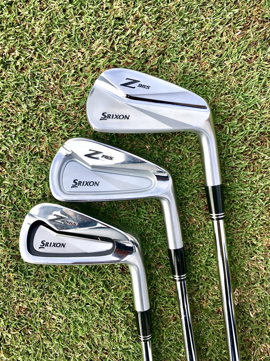 srixon z 565 iron set