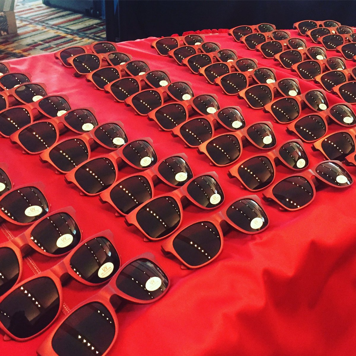 basementsystems's tweet photo. If you haven't stopped by the marketing booth yet, be sure to come grab your #ImpactCon17 sunglasses 😎 https://t.co/pcTZ9riwts