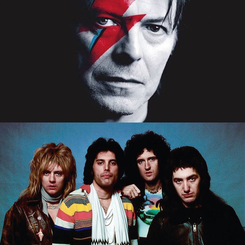 qroom's tweet photo. #QFacts: "Under Pressure" was written by David Bowie and Queen during a 24-hour wine and cocaine marathon! 😮 https://t.co/yLH0FA0Sjv