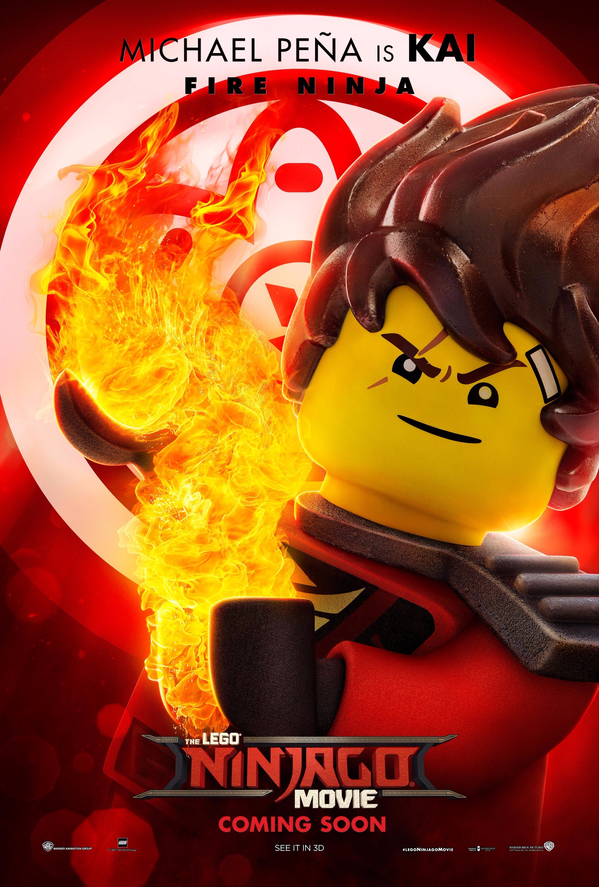 Kai the on sale fire ninja