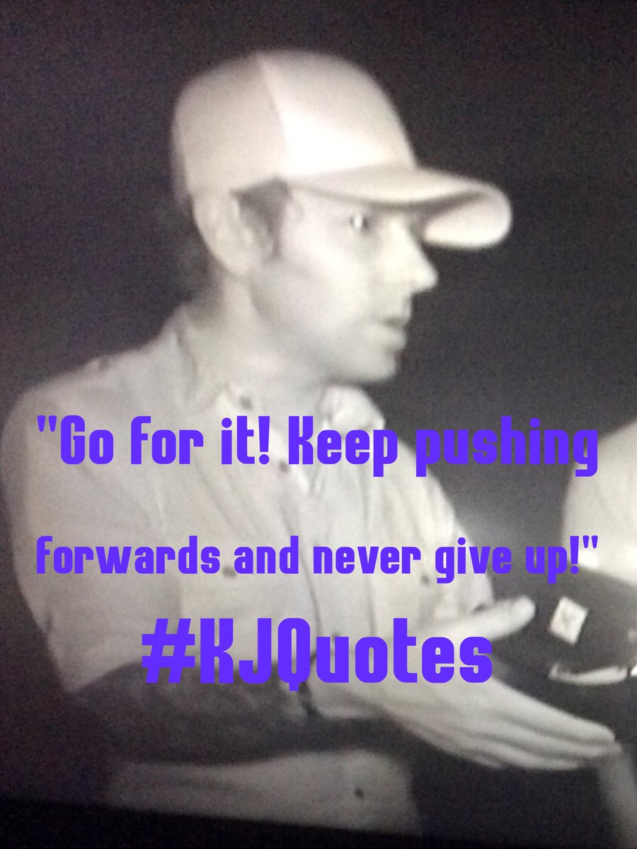 KJQuotes1's tweet photo. #MonWisdom from #DPariAndSpaceman 😎No matter how hard the challenge is,always get up& try,trytry again!U will find a way,just don't give up! https://t.co/sBrJWBXO7V
