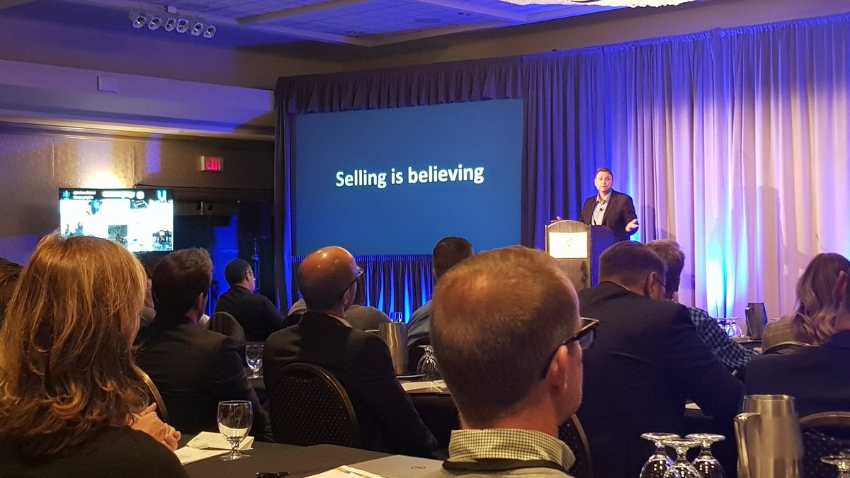 strtgy_wzrd's tweet photo. Claude Diversi GVP Sales for Sonova speaking  at #unitronignite 

"Selling is believing." https://t.co/IROWo4ASNG