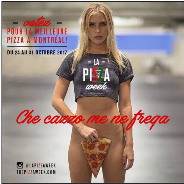 Pizza and pussy