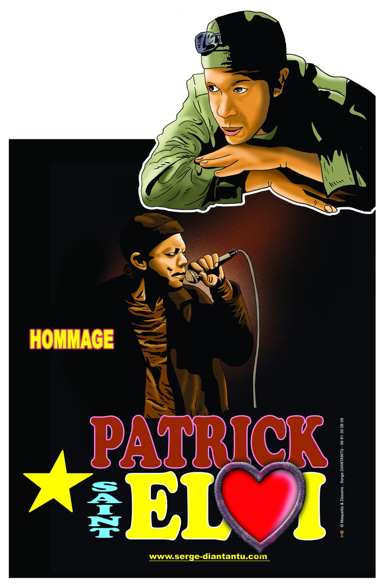 SergeDiantantu's tweet photo. 😍 Hommage à Patrick Saint Eloi, artiste de renom 🎤 https://t.co/Q4hBqKKSin