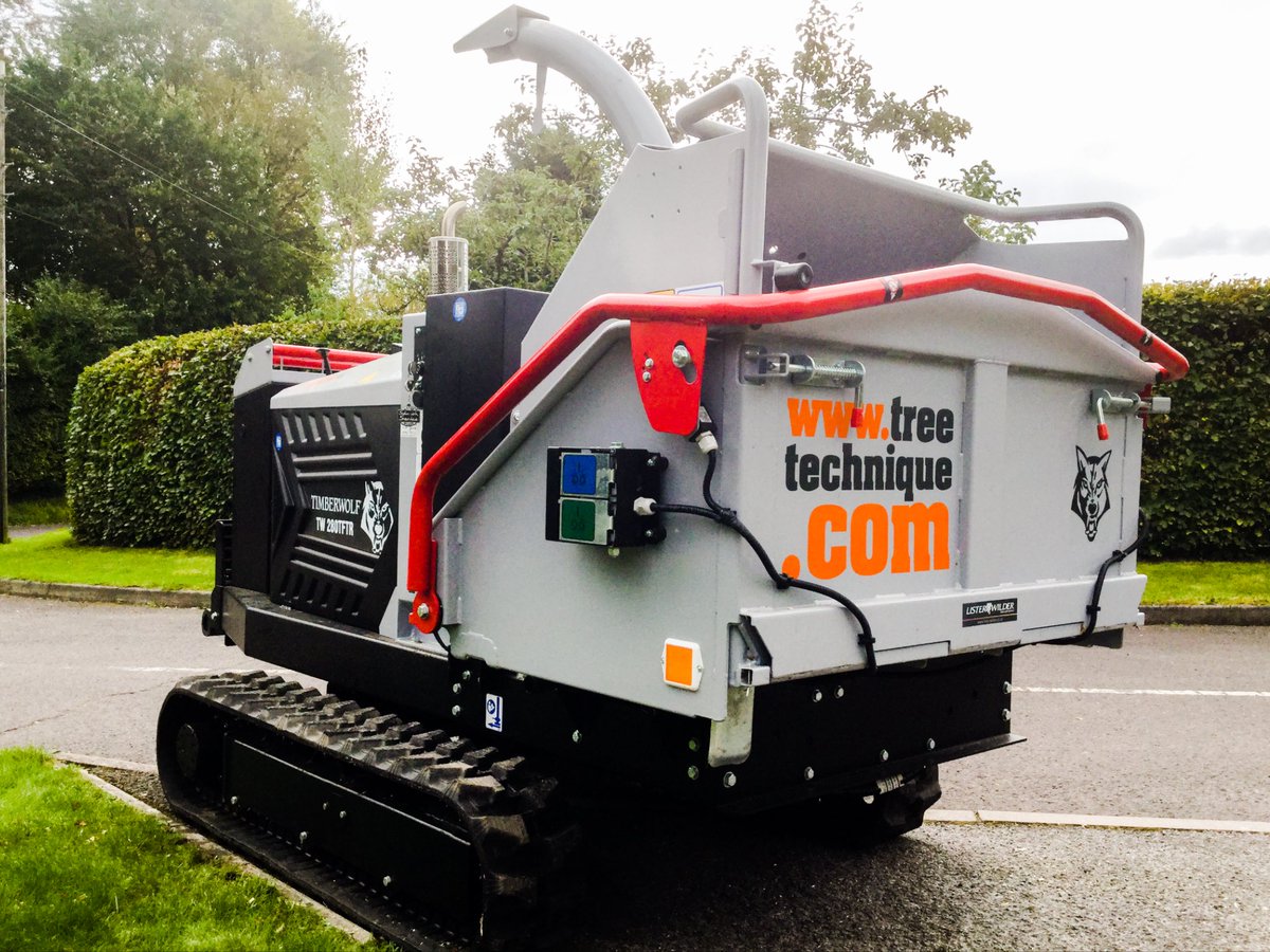 treetechnique's tweet photo. Our TW280 FTR looking good, all branded up with company graphics. Thanks to @TotalBrandltd and @TimberwolfSales.
#branding #woodchipper https://t.co/urKdEPLC0x
