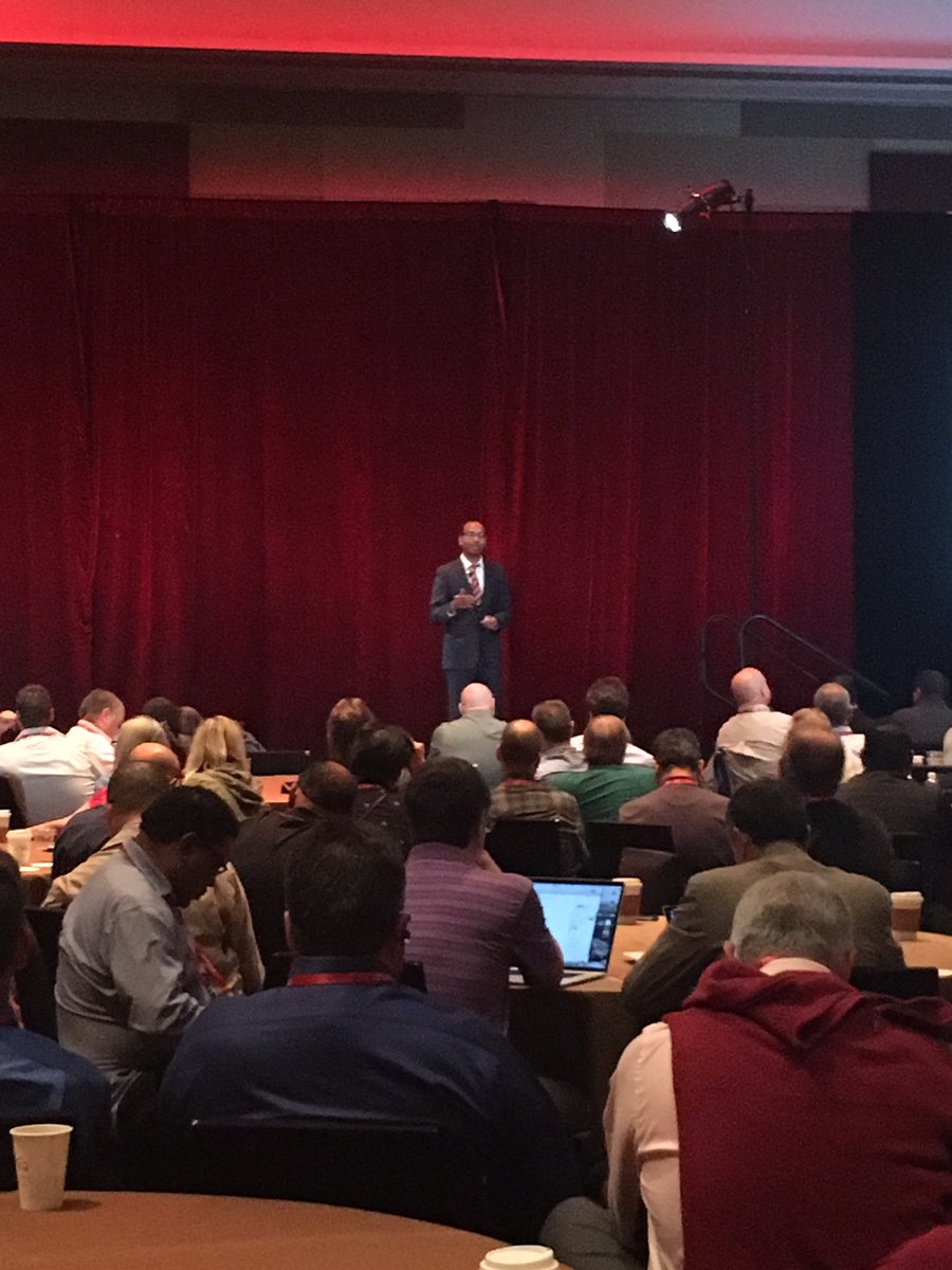 butlercp's tweet photo. Abrar Hussain on stage at #vtasvision talking NetBackup #parallelstreaming. The future is here! https://t.co/J8twnz7NOn