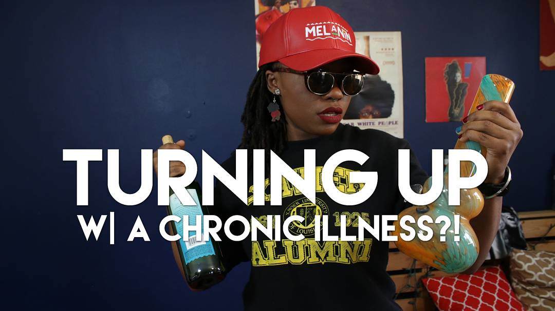 hellaSwankky's tweet photo. Turning Up w| A #ChronicIllness - episode 3 of #SickleCell + Smalls is here: https://t.co/fCbuMsrKGm https://t.co/g3GMlJZxYQ