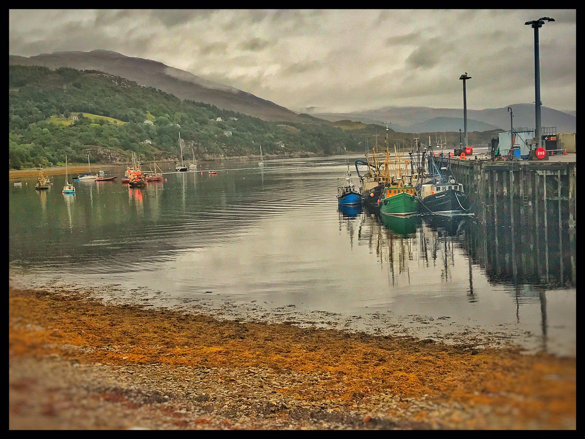 Taken in Ullapool, Scotland on Saturday. One of the most stunning places I've ever set eyes on.
