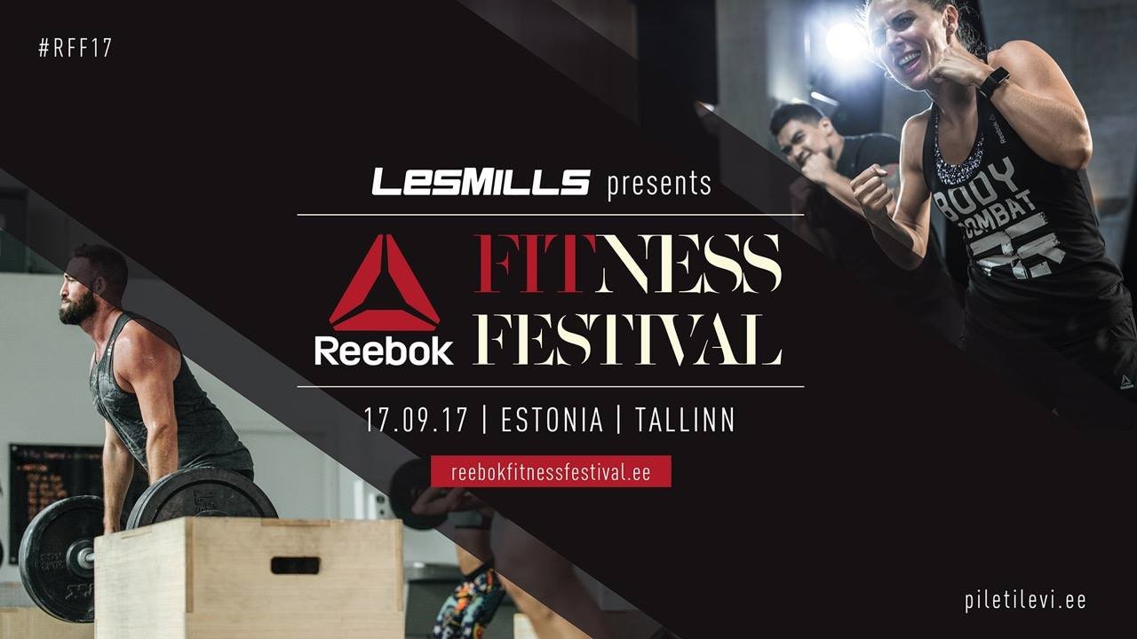 reebok fitness fest