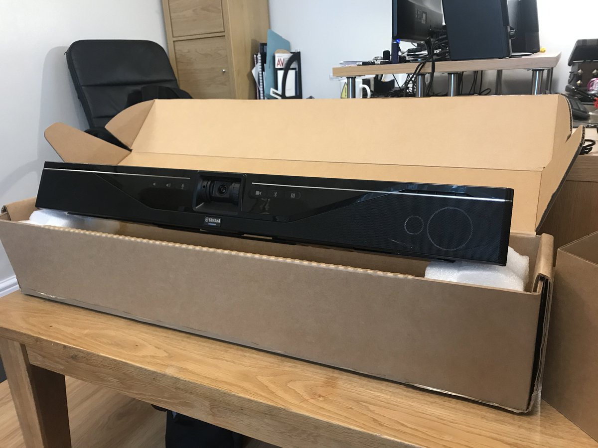 phil_vc's tweet photo. It's here!!!
I now have a demo Yamaha CS700. Let me know if you want to see it in the flesh. #cs700 #yamahaUC #AVtweeps https://t.co/hOveUMASxw