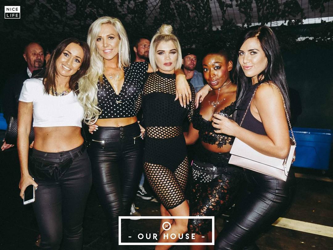 NiceLifeMedia's tweet photo. Go over to our Facebook page to see the latest pics from the @OurHouseEvents Summer closing party @MintWarehouse https://t.co/mlcGm9bUJv https://t.co/xsW3Y9451y