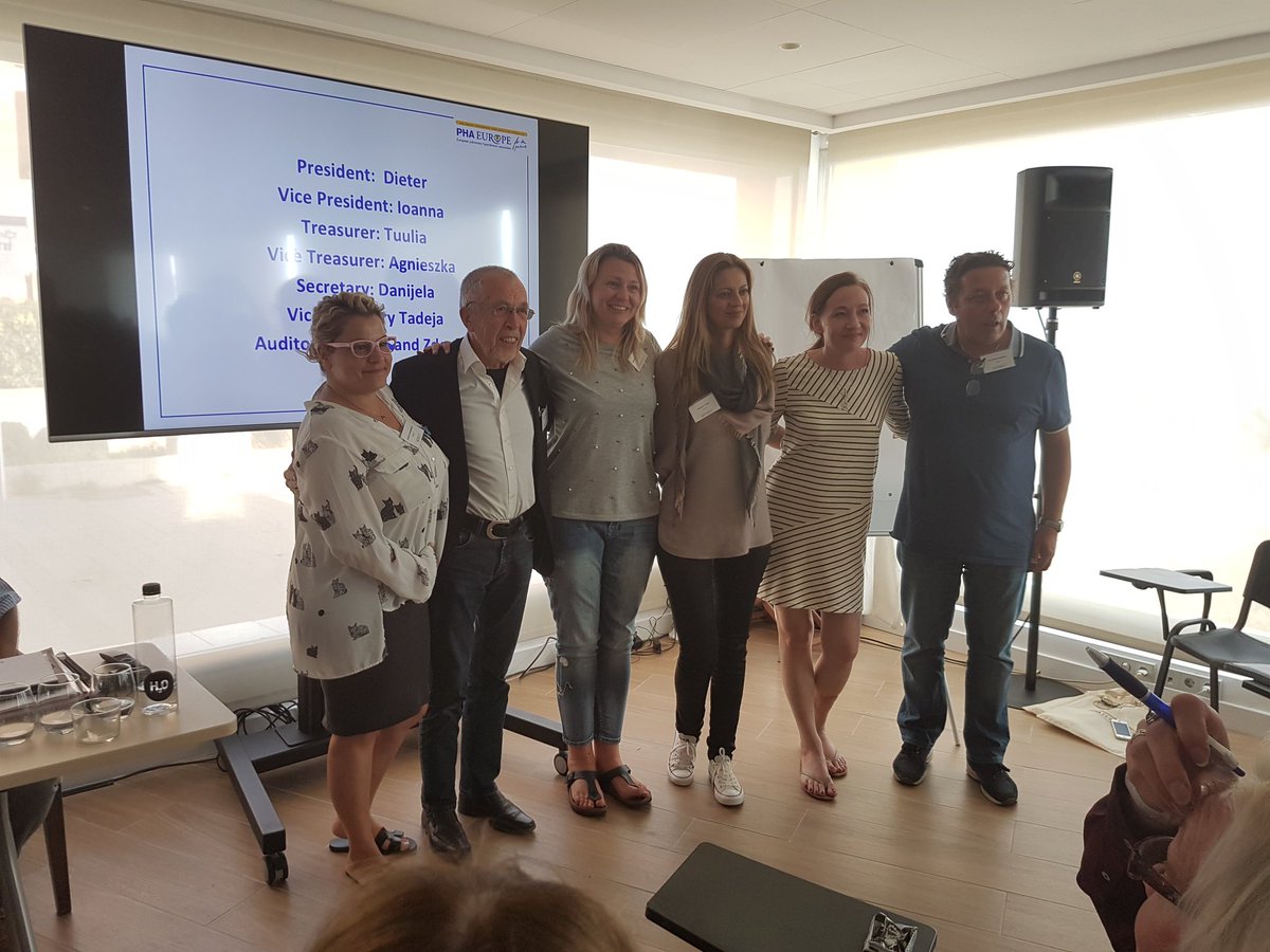 EuropePHA's tweet photo. @EuropePHA  has a new board.
New faces, new ideas, new challenges, new opportunities https://t.co/OL9admw3Vv