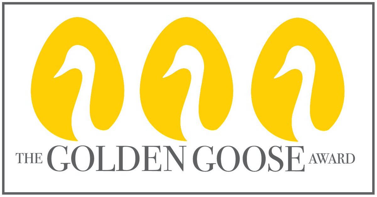Golden Goose on Twitter: "Only 9 days until #GoldenGoose2017! We'll be dropping eggstraordinary hints & sneak peeks about our winning scientists til #GGA17 https://t.co/cYN82CZYM4" /