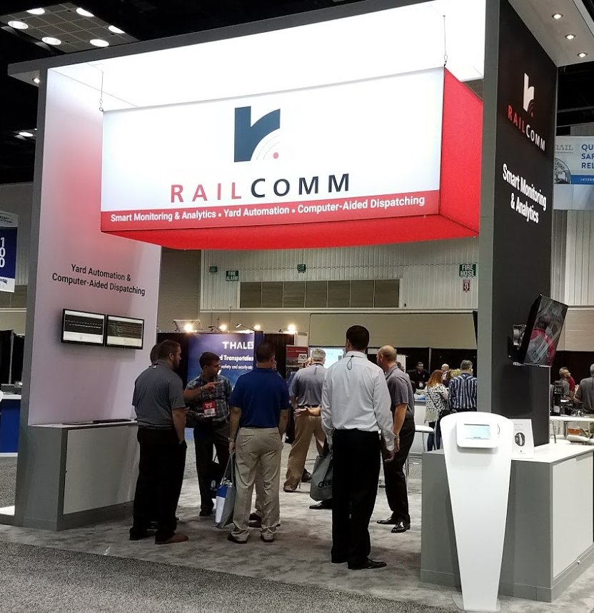 TracsisUs's tweet image. Stop by our Booth #2105 #RailwayInterchange to hear firsthand about our innovative new products. #MobileApps @RailwyInterchg #RailComm