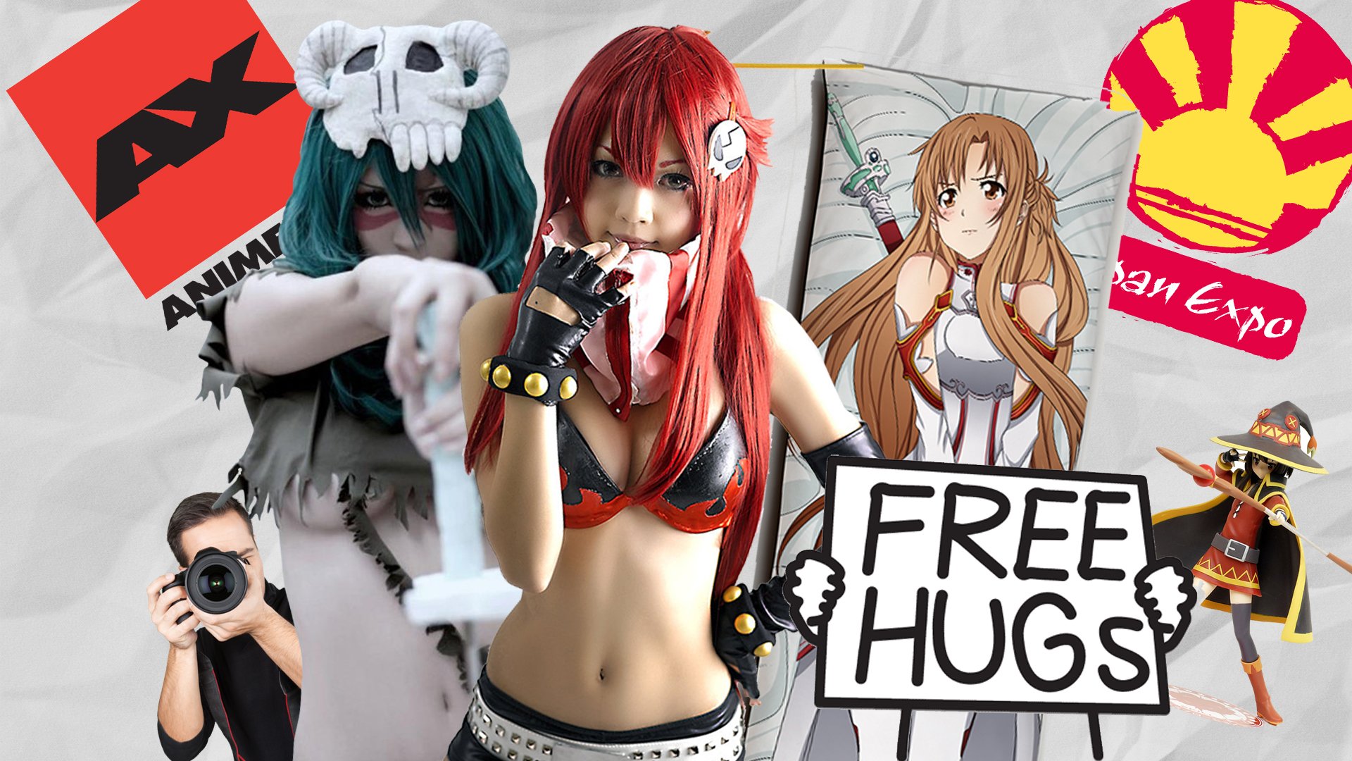 Gigguk On Twitter If You ve Ever Been To An Anime Convention Or Are