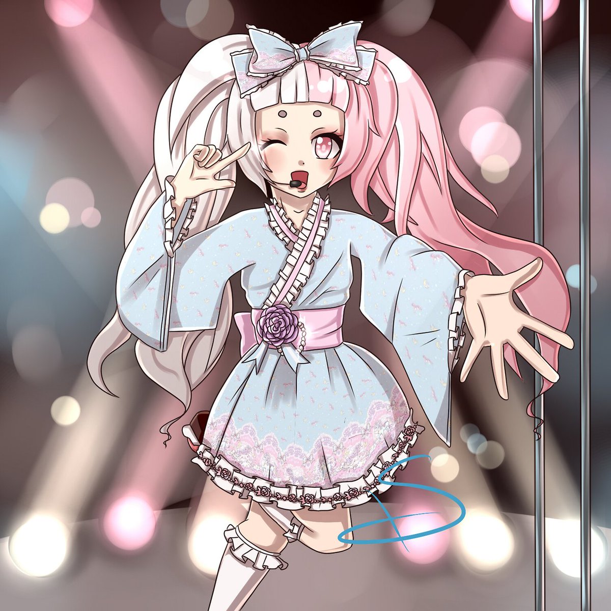 ichigosamavt's tweet photo. Hi I'm Virgil and I'm a trans male who likes to draw cute things and abuses the colour pink. #drawingwhiletrans https://t.co/wFdFjrsPjw