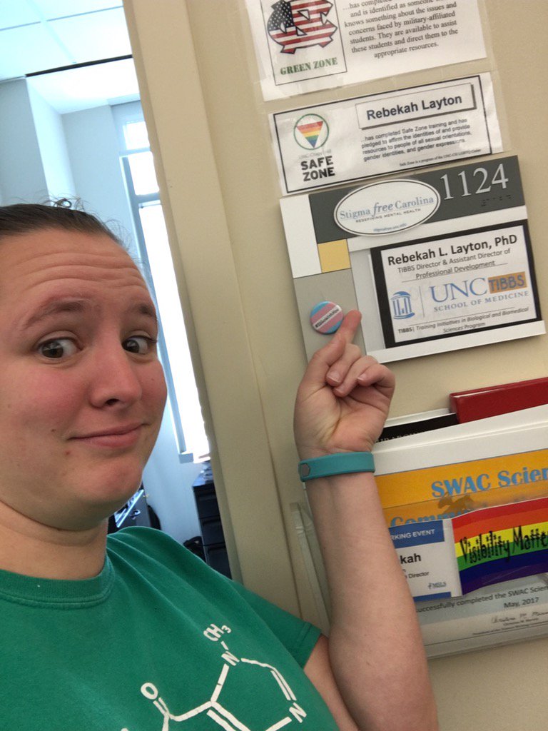 NancyKren's tweet photo. The postdoc office #UNCNPAW2017 #NPAW2017  #ihateselfies 1124 is TIBBs not postdoc https://t.co/XxcikDhfue