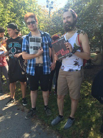 innerviewmag's tweet photo. thank you riot fest! https://t.co/Fxq9JYqZvL https://t.co/kOaMSgepH6