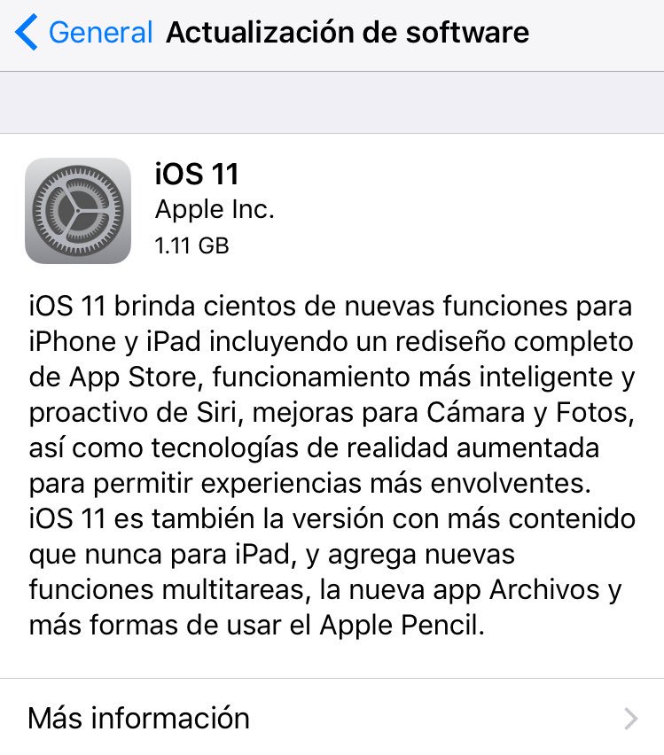 Clau_bll's tweet image. Que nervios...!!! 😬#iOS11 #apple #betasoftware