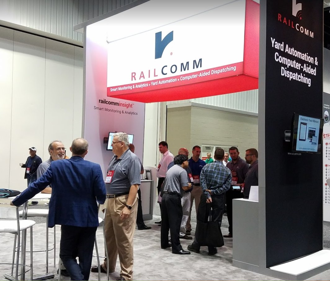 TracsisUs's tweet image. Stop by our Booth #2105 #RailwayInterchange to hear firsthand about our innovative new products. #MobileApps @RailwyInterchg #RailComm
