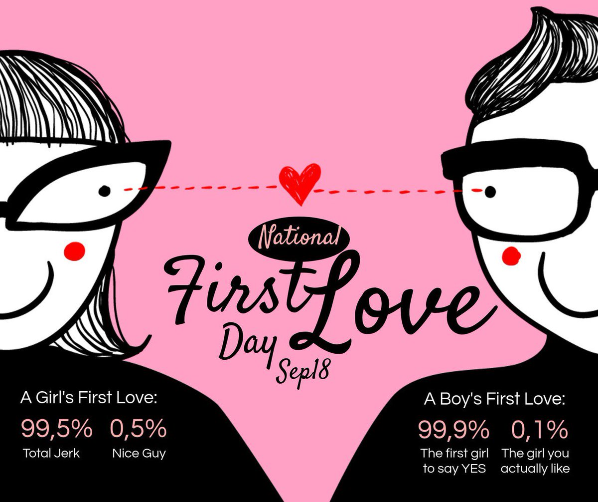 What day is National First Love Day?