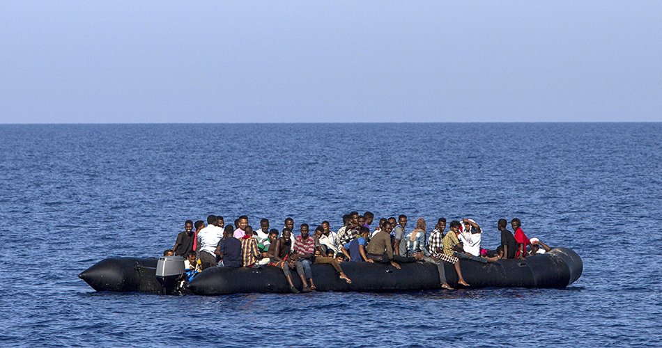 SlateAfrique's tweet photo. La Libye ne doit plus être un pays de transit pour les migrants https://t.co/FjOQokhDwq https://t.co/sYC8Q9k6IF