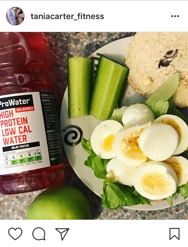 ProWaterUK's tweet image. Do you need more protein in your lunch? Well you can get 20g more with just one bottle of ProWater 💪🏼