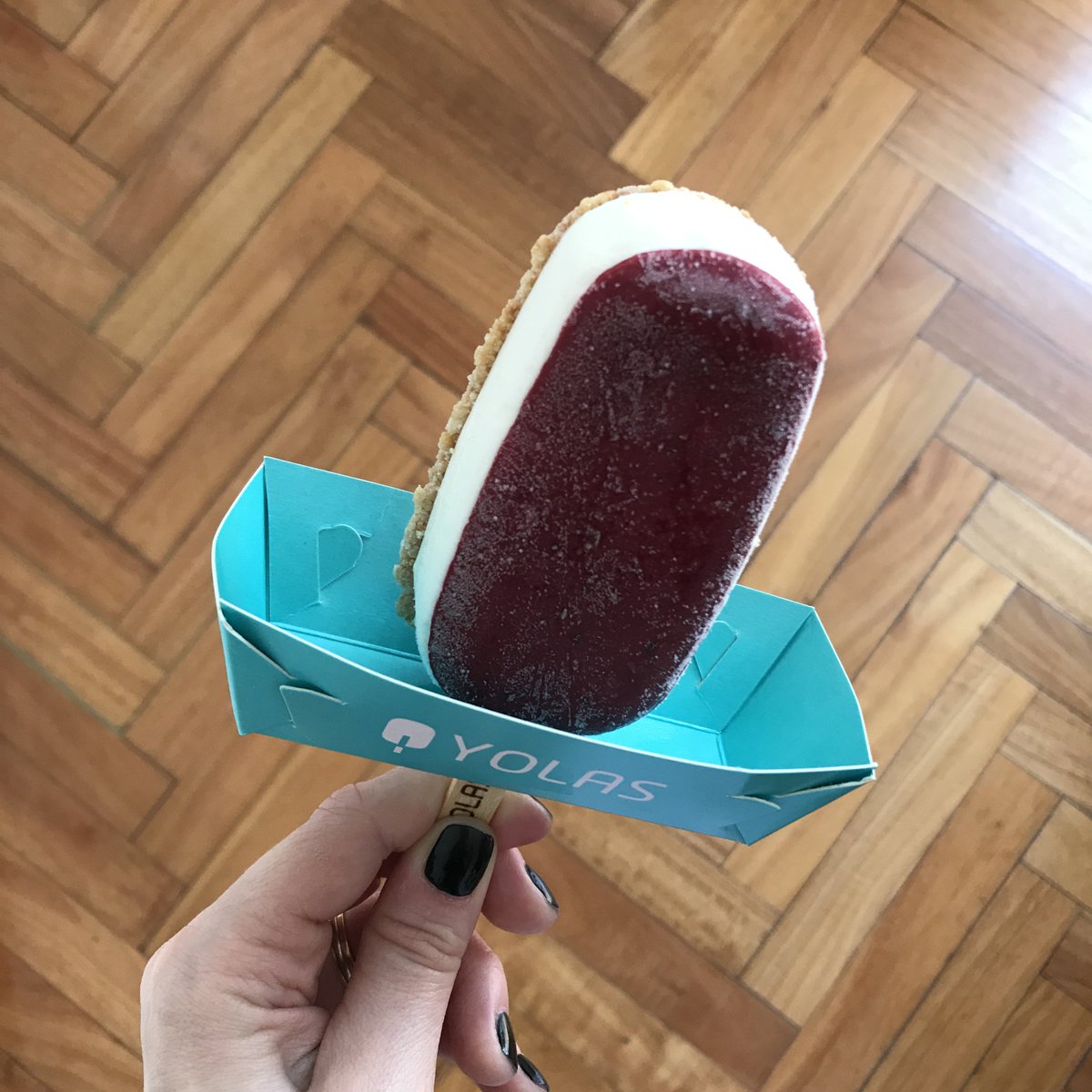 YolasPaletas's tweet photo. Vos decidís como queres arrancar la semana!
Elegí #YolasPaletas 😋🍦
#CheeseCake de Frutos Rojos🍒🍓 https://t.co/6IifinSZVv