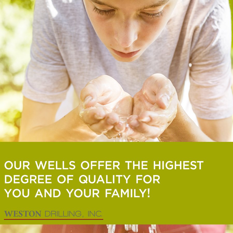 At Weston, we believe that clean water is a worthy investment for you and your loved ones.