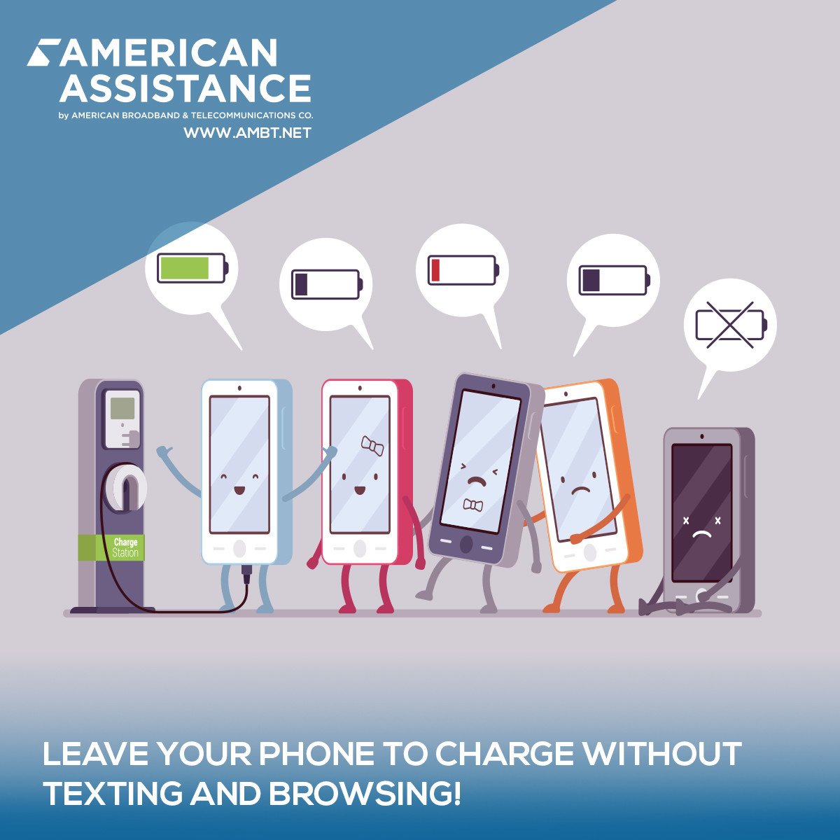 AMBT_Assistance's tweet photo. Wonder why they make charging cords so short? Because phone manufacturers want to encourage you not to use your phone while it's charging! https://t.co/asZuJaNz1g