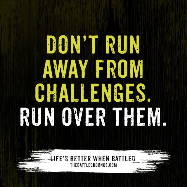 BattlegroundRun's tweet photo. Run over EVERY challenge this Saturday! 
#MondayMotivation #LifesBetterWhenBattled
Still need to sign up? Tickets: https://t.co/SCPGaEtYwD https://t.co/n1drLNpHH5