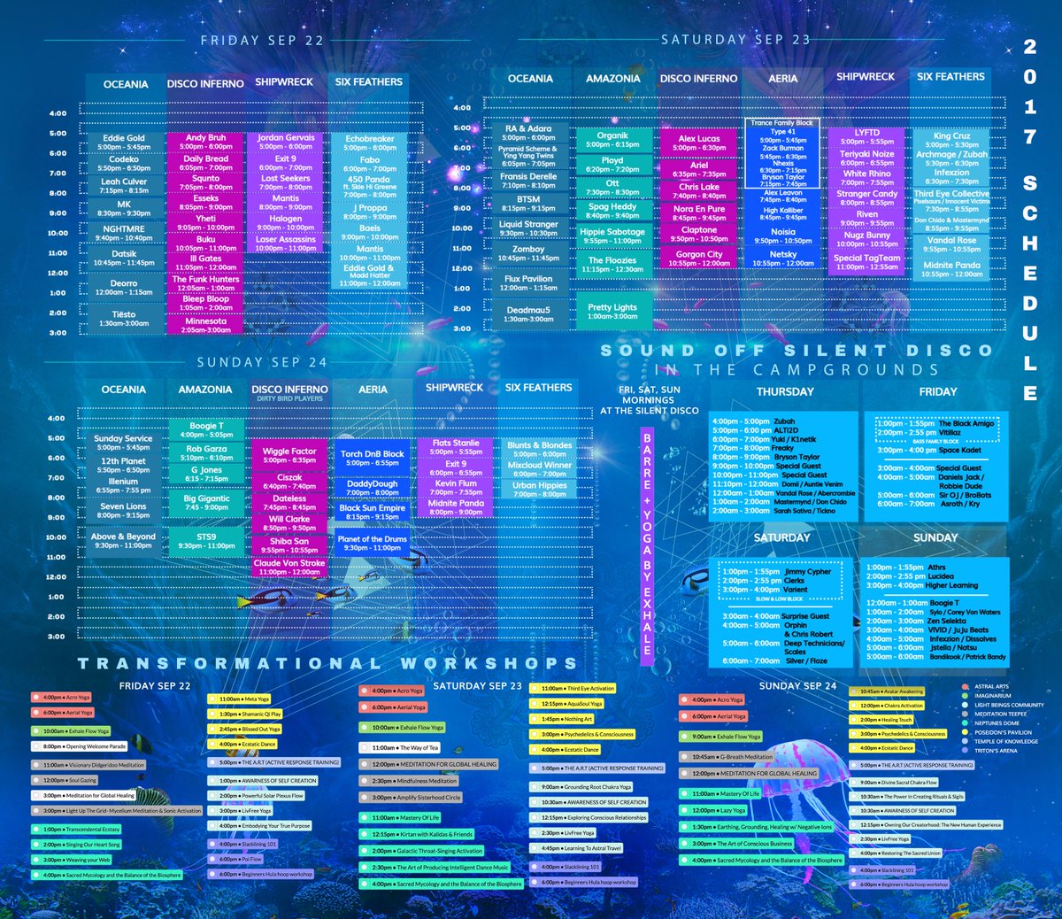 imaginemusicfes's tweet photo. It's here! #IMF2017 set times are out now. Scope it out and plan accordingly! 🙌 https://t.co/SL5vcyEGWY