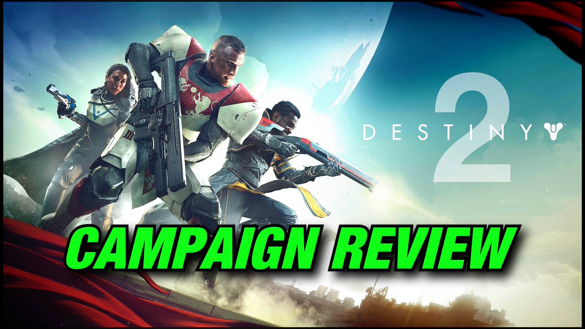 Cartridgeblast's tweet photo. New Vid! https://t.co/ZSbD0PPbju #Destiny2 Campaign Review with guest @Go2NRG host of @InOrbitPodcast#bungie #guardians #destinycampaign https://t.co/2De7eeVG1Z