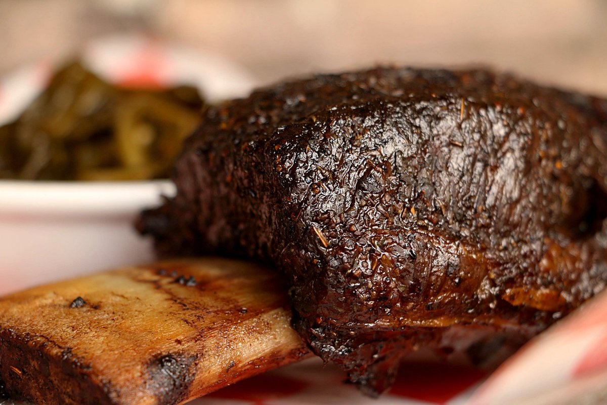 oldglorybbq's tweet photo. A sneak peek of things to come from Old Glory. This isn't your average short rib! Stay tuned, folks. https://t.co/rWWhDeU8Rz
