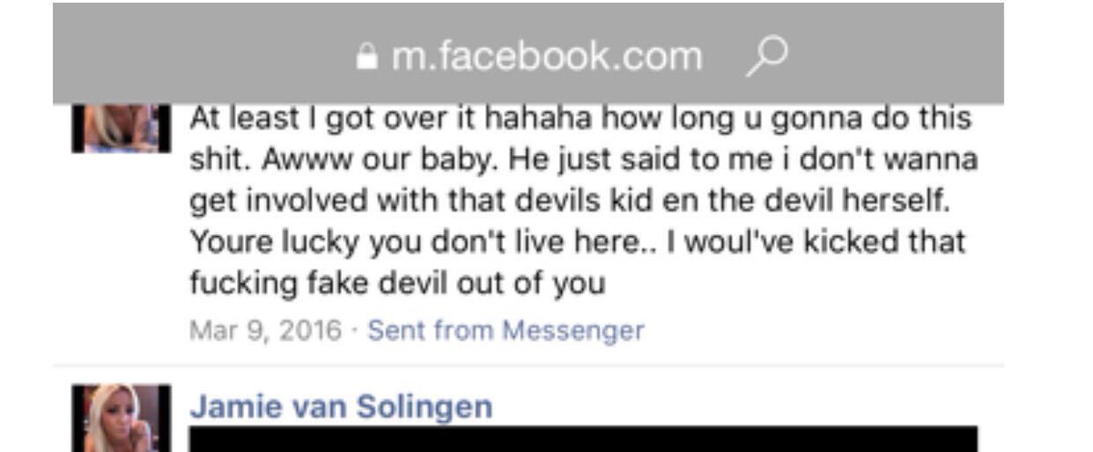 dutchmonsta's tweet photo. @w4rIord @Iysdectic  #DUTCH MONSTERS THIS IS A DROP IN THE OCEAN OF ABUSE #HARASSMENT &amp; #VIOLENCE BOTH THE BABY &amp; THE YOUNG MOM 2 BE GOT https://t.co/jtkTIHUdJ9