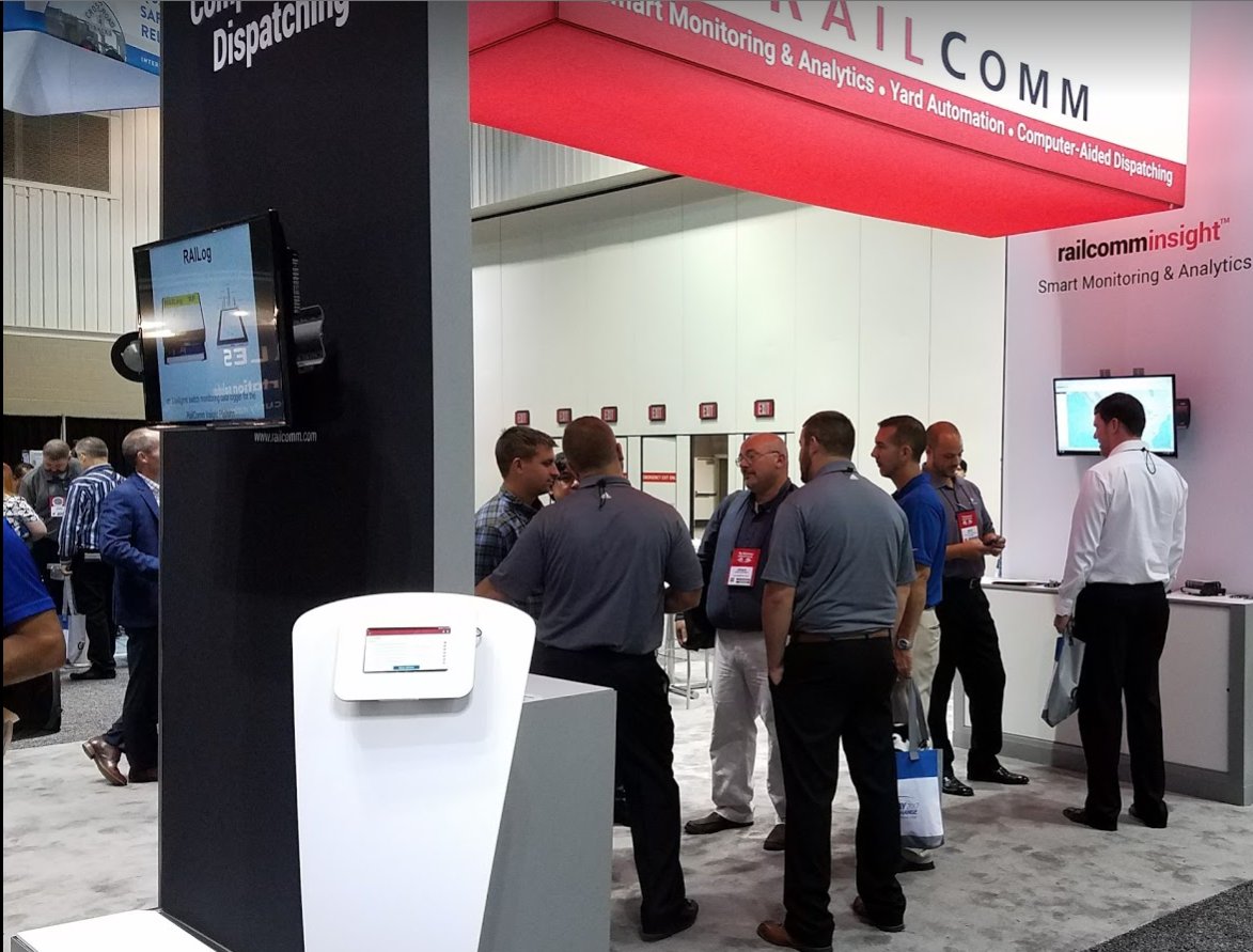 TracsisUs's tweet image. Stop by our Booth #2105 #RailwayInterchange to hear firsthand about our innovative new products. #MobileApps @RailwyInterchg #RailComm