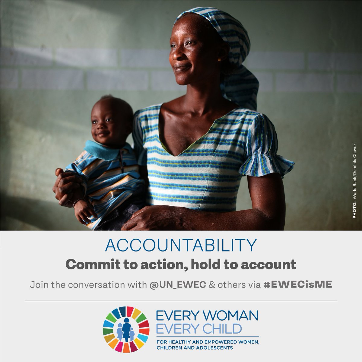 The international community has made promises to women, children &amp; adolescents. The time to deliver is NOW. #EWECisME #UNGA
