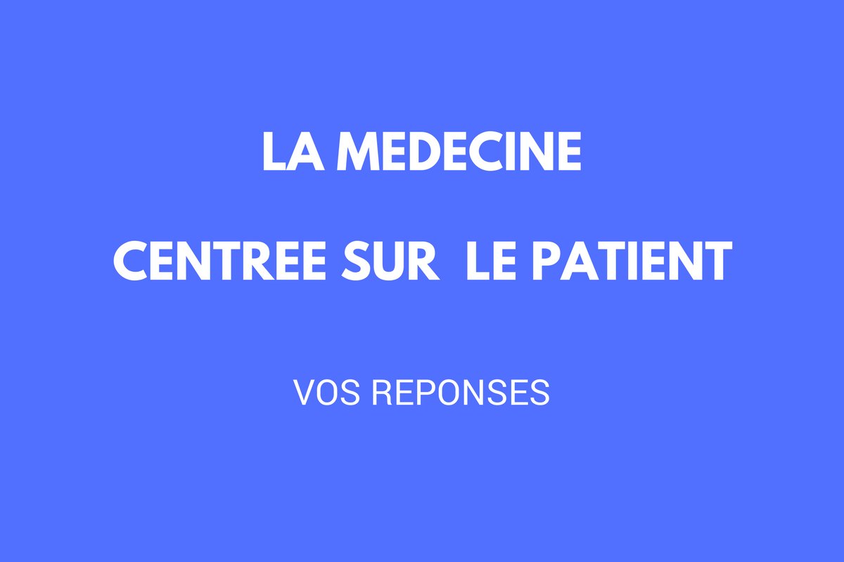 La médecine centrée sur le patient, c'est... blogs.letemps.ch/dr-jean-gabrie… #Medecine #Patient #PatientPartenaire