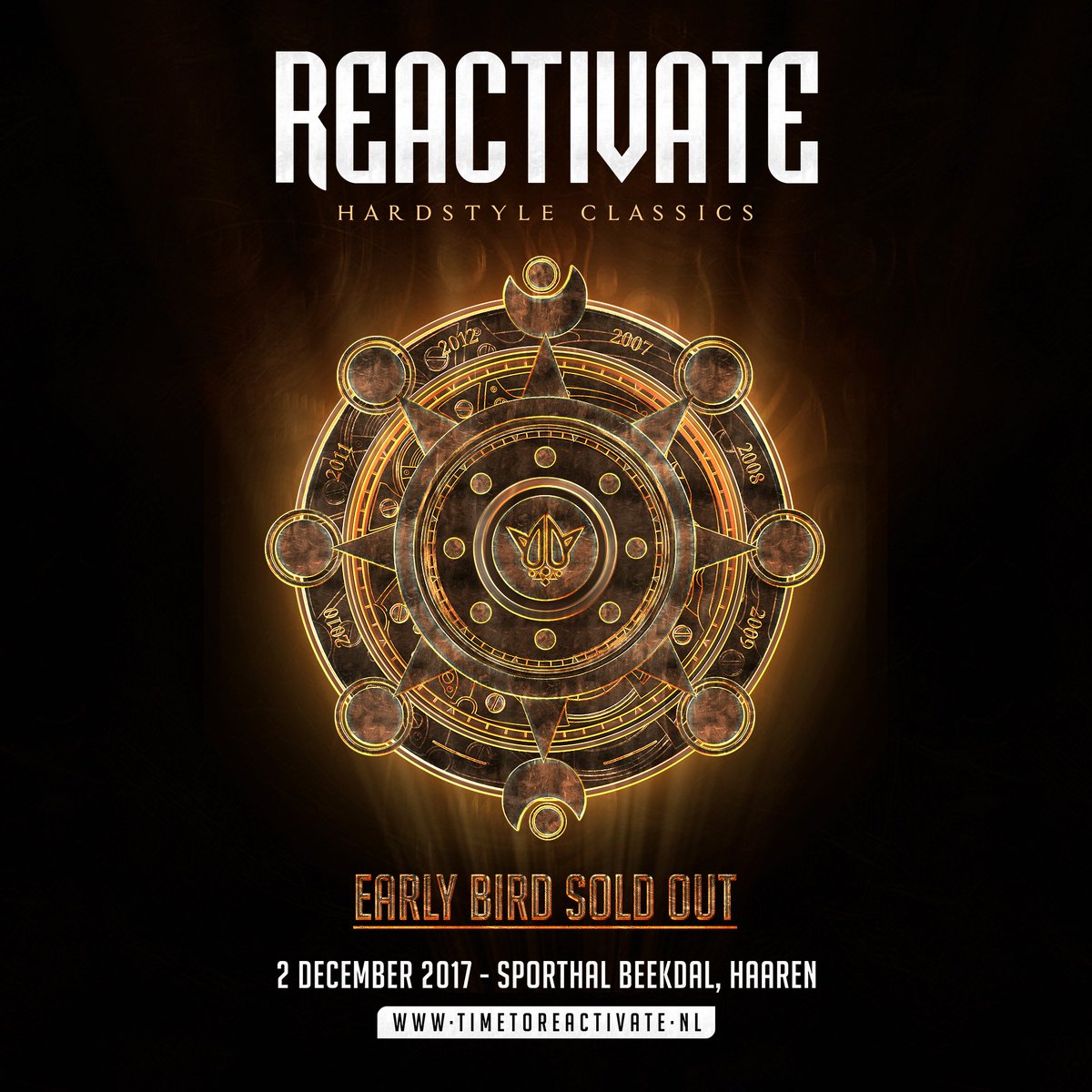 We are happy to announce that all 500 early bird tickets are sold out! 🎉

🎫 Regular tickets are still available at timetoreactivate.nl