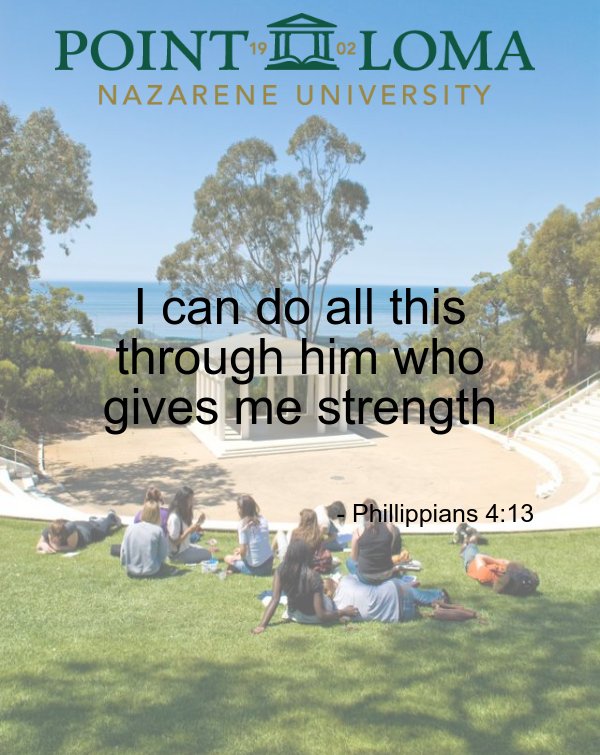 PLNUSuccessTeam's tweet photo. #MotivationMonday #PLNUCenterforStudentSuccess https://t.co/i9fwtvXeiQ