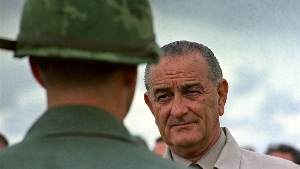 OccupiedOffBway's tweet photo. Check out this podcast documentary chronicling the Vietnam War era from the POV of LBJ. https://t.co/o9HIxkYxTB https://t.co/vwZHI3Z0z7