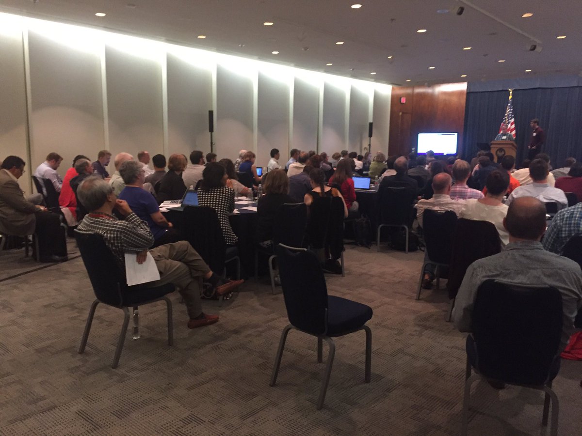 DrPengAtAVL's tweet photo. Appreciate the opportunity to present #DSMM at Library of Congress #Storarch2017 meeting #cicsnc https://t.co/Lmck1YNFnY
